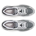 Saucony Sneaker - Saucony Damesschoenen - Grijs | Pro Grid Omni 9 Grey/Silver