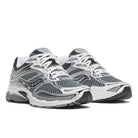 Saucony Sneaker - Saucony Damesschoenen - Grijs | Pro Grid Omni 9 Grey/Silver