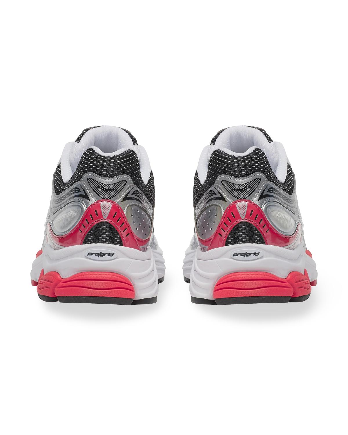 Saucony Sneaker - Saucony Damesschoenen - Rood | Pro Grid Omni 9 White/Red