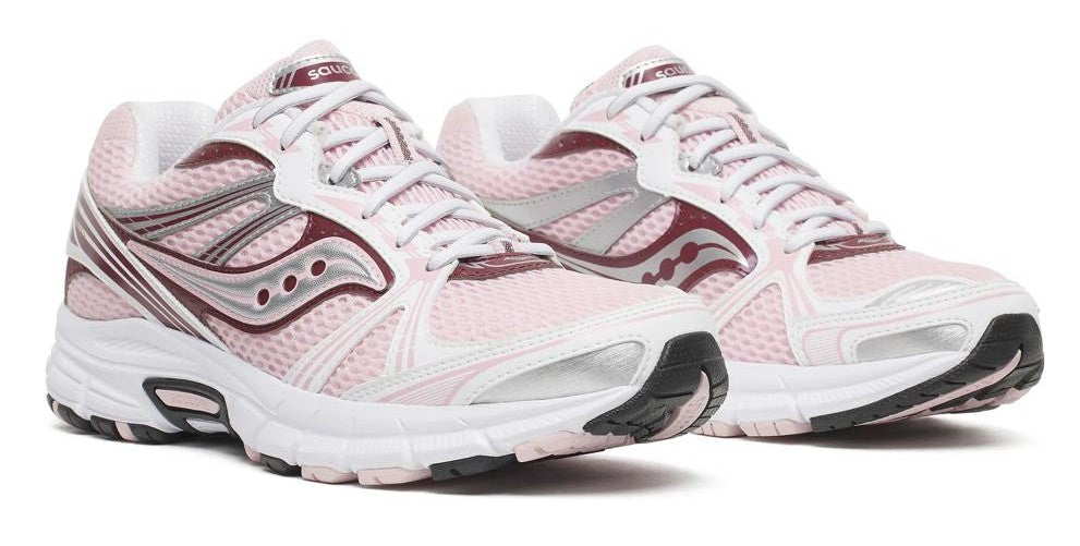 Saucony Sneaker - Saucony Damesschoenen - Wit | Grid Legacy Silk/White