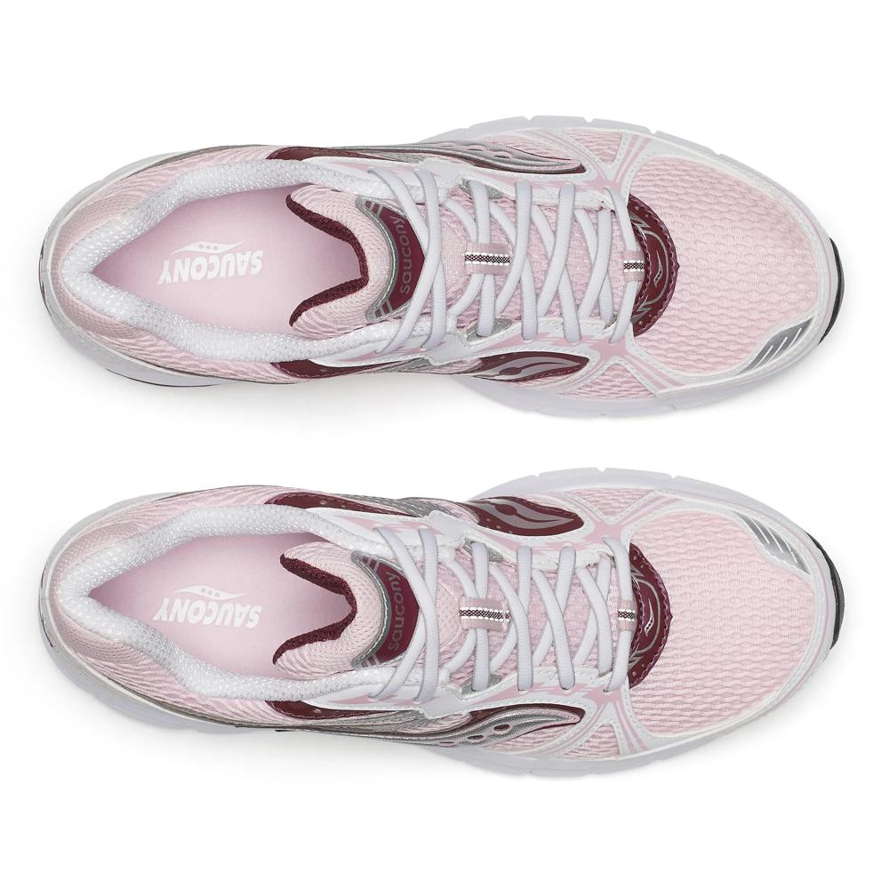 Saucony Sneaker - Saucony Damesschoenen - Wit | Grid Legacy Silk/White