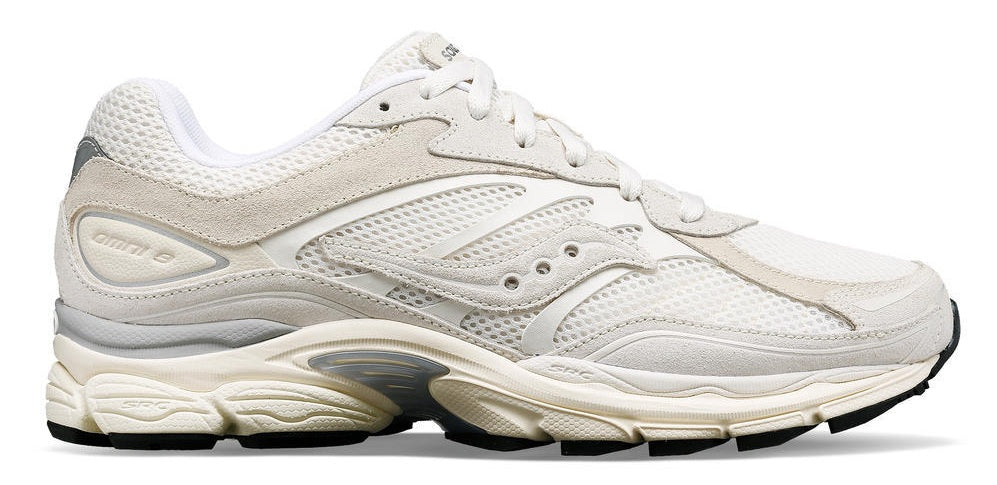 Saucony Sneaker - Saucony Damesschoenen - Wit | Pro Grid Omni 9 White