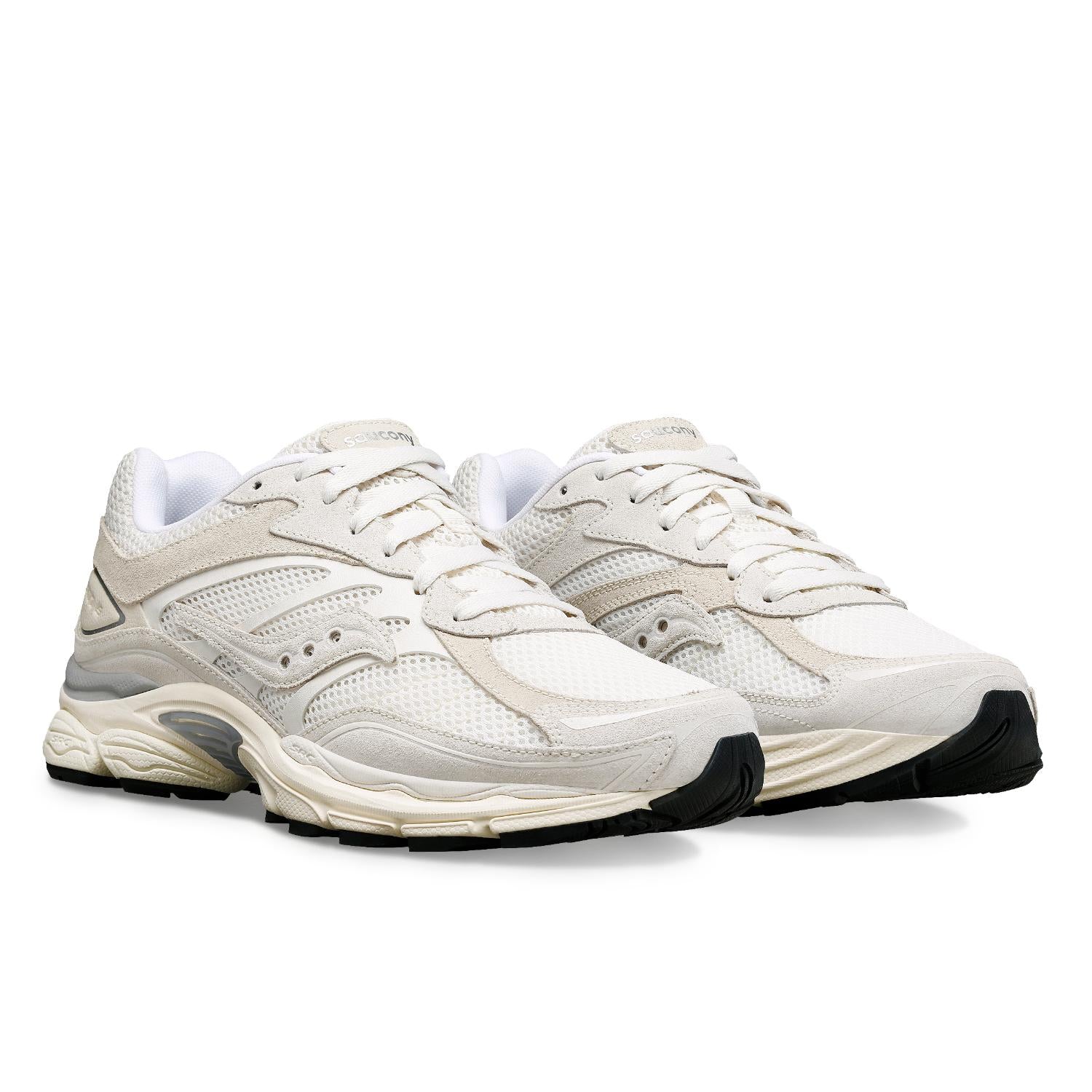 Saucony Sneaker - Saucony Damesschoenen - Wit | Pro Grid Omni 9 White