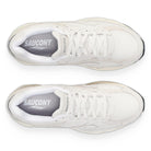 Saucony Sneaker - Saucony Damesschoenen - Wit | Pro Grid Omni 9 White