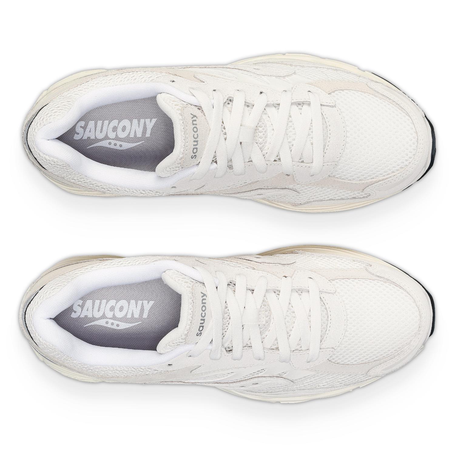 Saucony Sneaker - Saucony Damesschoenen - Wit | Pro Grid Omni 9 White