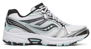 Saucony Sneaker - Saucony Damesschoenen - Zilver | Grid Legacy Silver/Spa