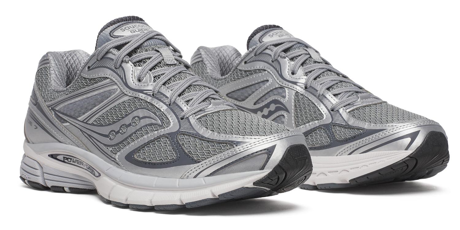 Saucony Sneaker - Saucony Damesschoenen - Zilver | Progrid Guide 7 S70936-12