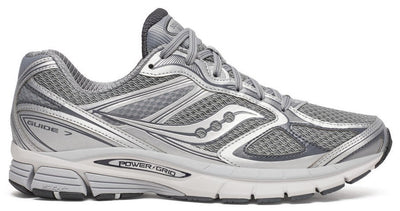 Saucony Sneaker - Saucony Damesschoenen - Zilver | Progrid Guide 7 S70936-12