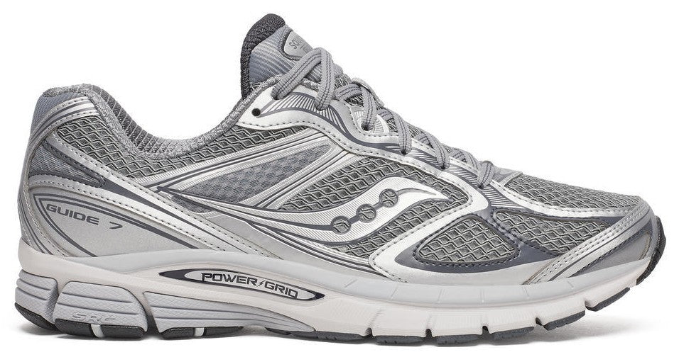 Saucony Sneaker - Saucony Damesschoenen - Zilver | Progrid Guide 7 S70936-12