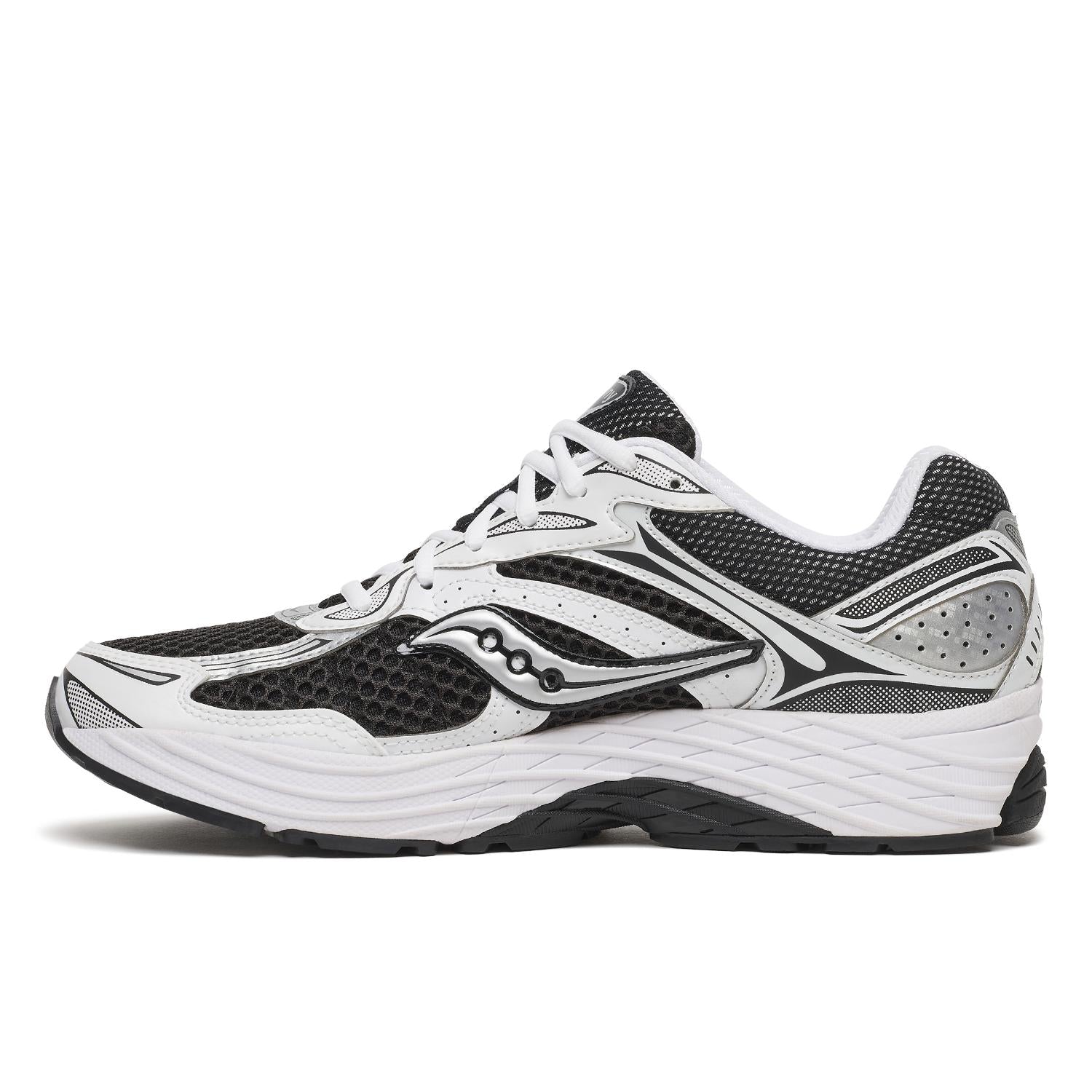 Saucony Sneaker - Saucony Damesschoenen - Zwart | Pro Grid Omni 9 Black/White