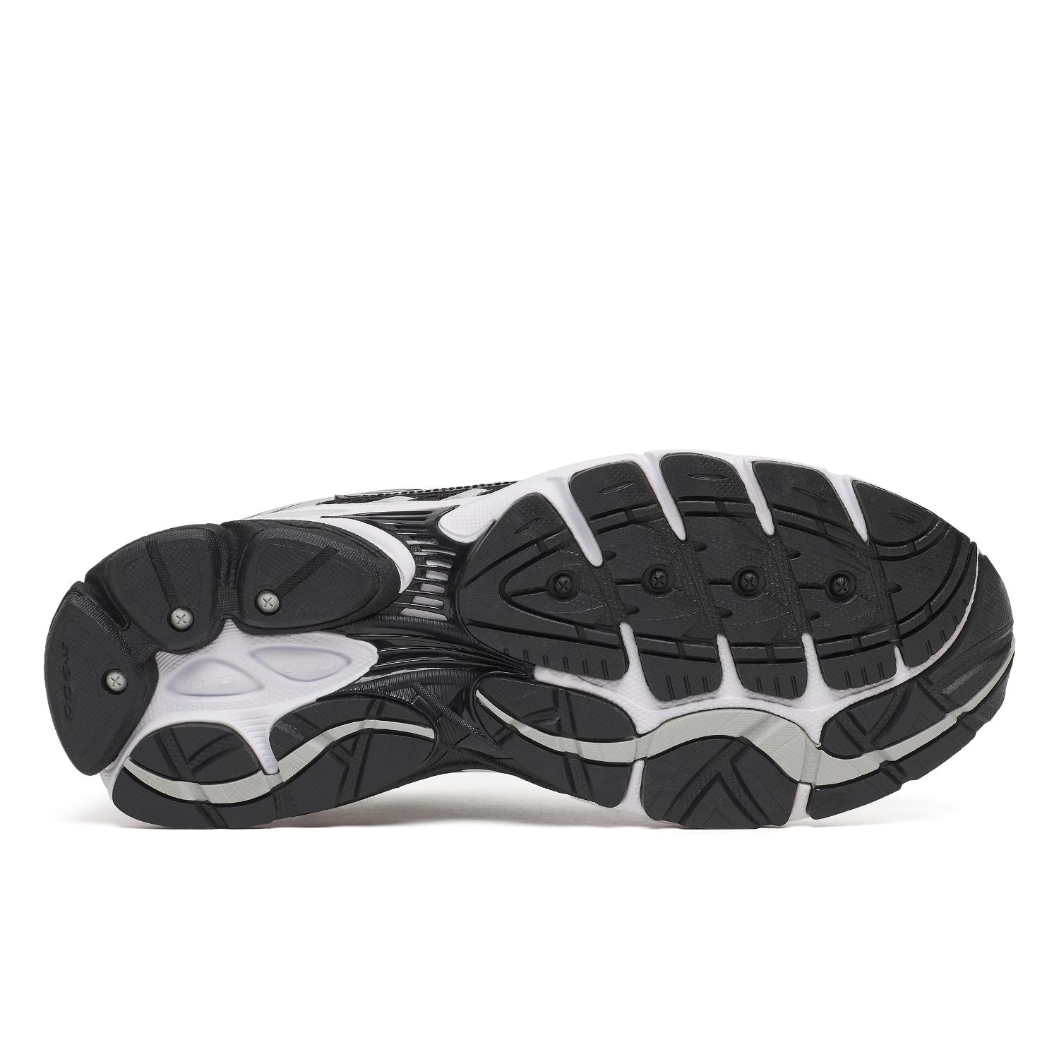 Saucony Sneaker - Saucony Damesschoenen - Zwart | Pro Grid Omni 9 Black/White