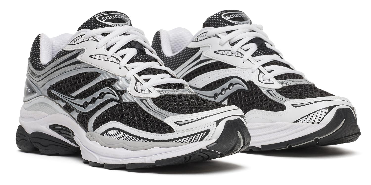 Saucony Sneaker - Saucony Damesschoenen - Zwart | Pro Grid Omni 9 Black/White