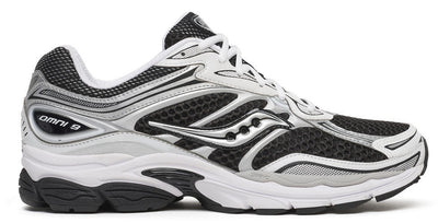 Saucony Sneaker - Saucony Damesschoenen - Zwart | Pro Grid Omni 9 Black/White