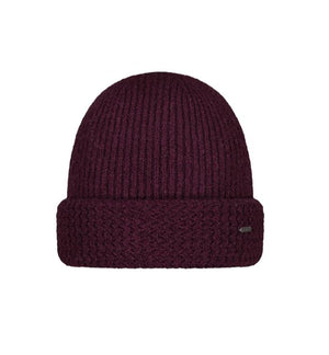 Shae Beanie - Barts Amsterdam Accessoires - Bordaux | Aubergine