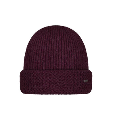 Shae Beanie - Barts Amsterdam Accessoires - Bordaux | Aubergine