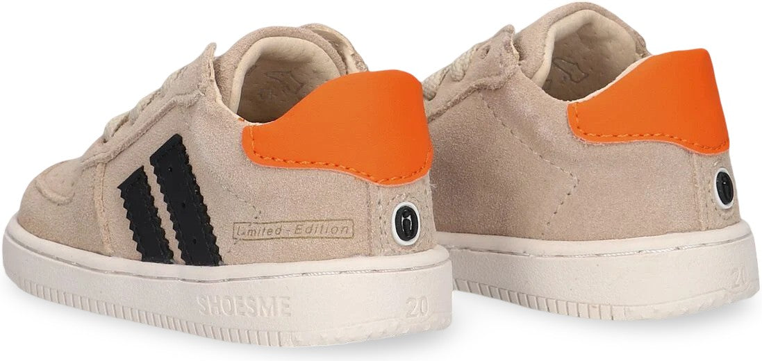 Shoesme Babyschoen - Shoesme Babyschoenen - Beige | BN26S002