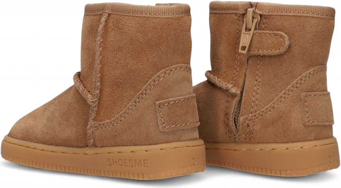 Shoesme Babyschoen - Shoesme Babyschoenen - Cognac | BN26W005