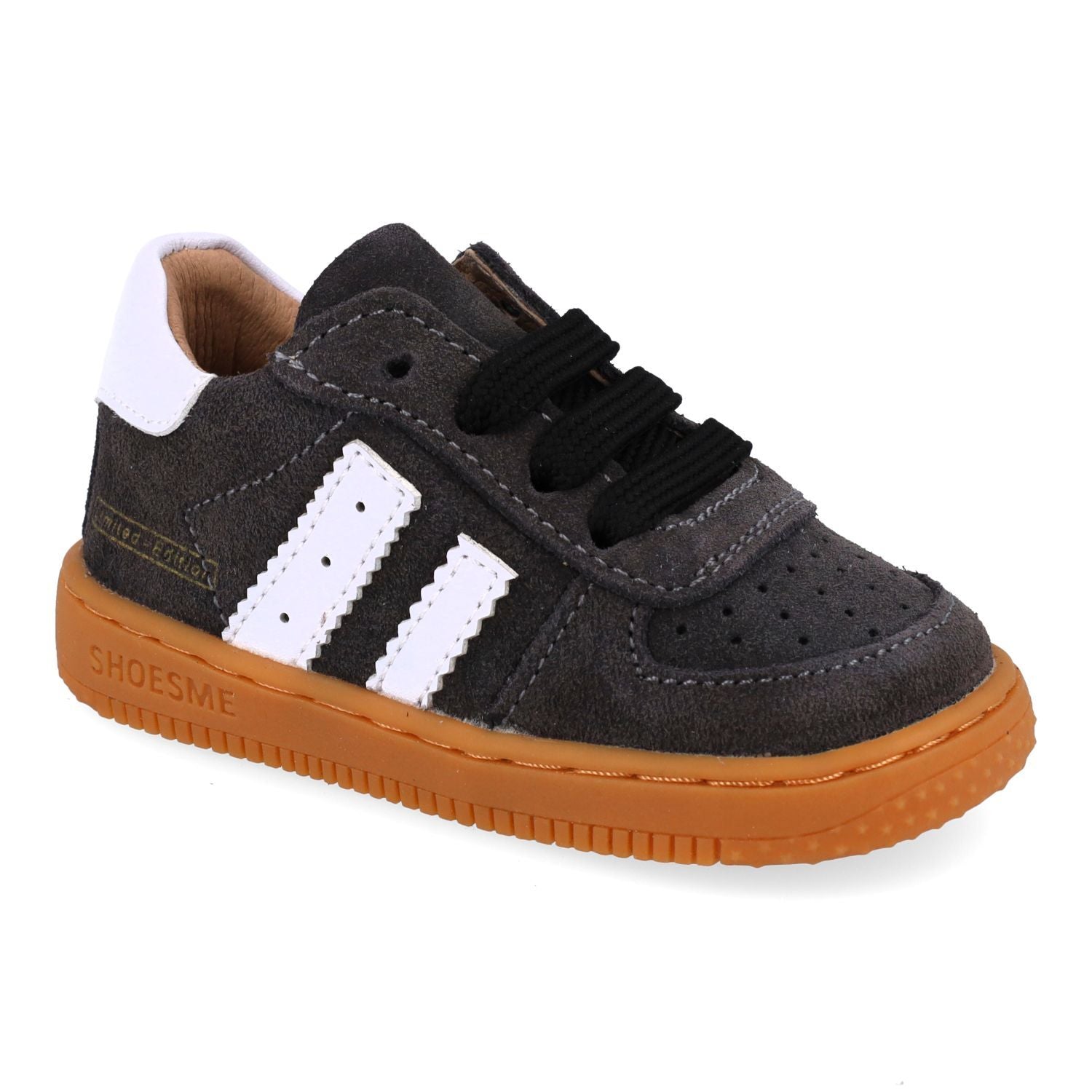 Shoesme Babyschoen - Shoesme Babyschoenen - Grijs | BN26W002-G