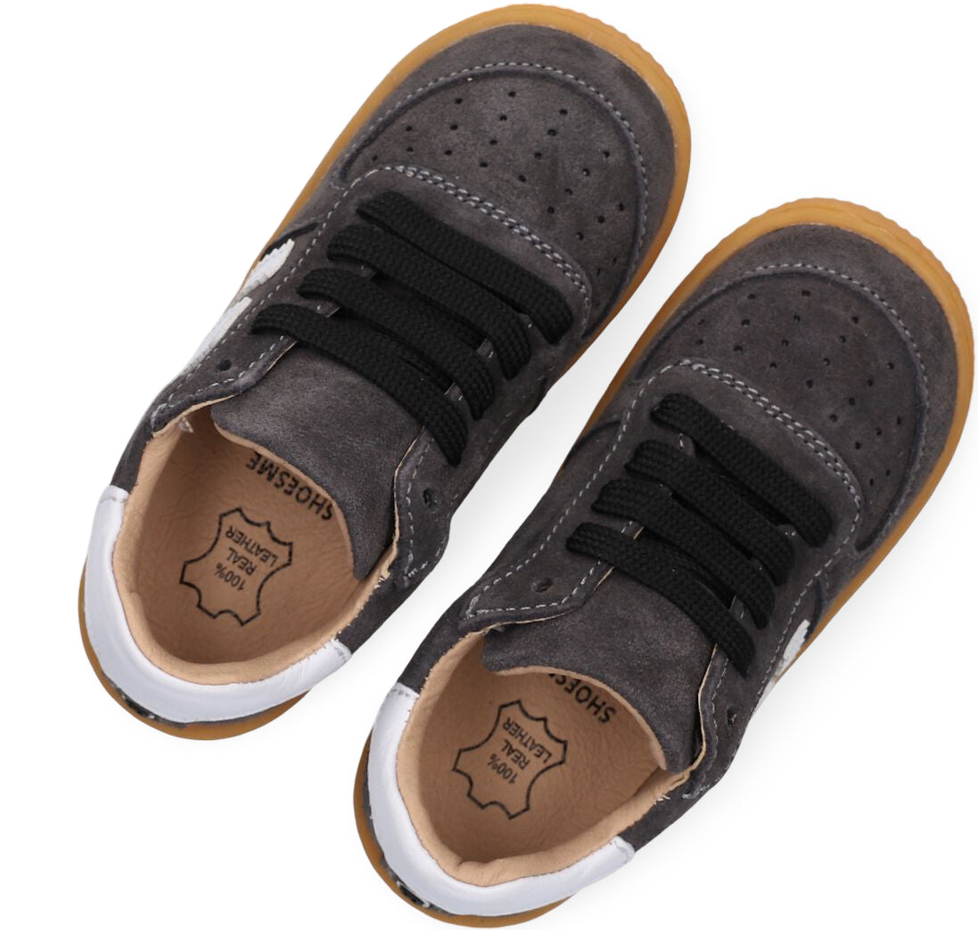 Shoesme Babyschoen - Shoesme Babyschoenen - Grijs | BN26W002-G