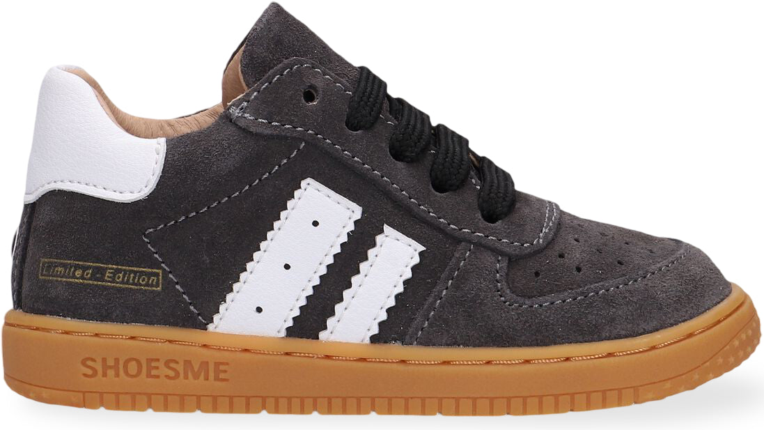 Shoesme Babyschoen - Shoesme Babyschoenen - Grijs | BN26W002-G