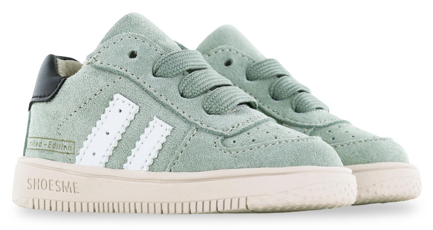 Shoesme Babyschoen - Shoesme Babyschoenen - Groen | BN26S002