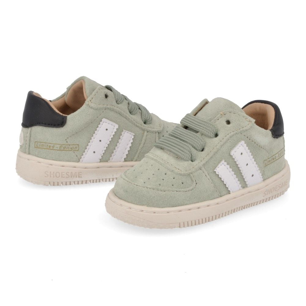 Shoesme Babyschoen - Shoesme Babyschoenen - Groen | BN26S002