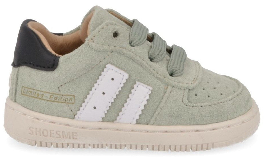 Shoesme Babyschoen - Shoesme Babyschoenen - Groen | BN26S002