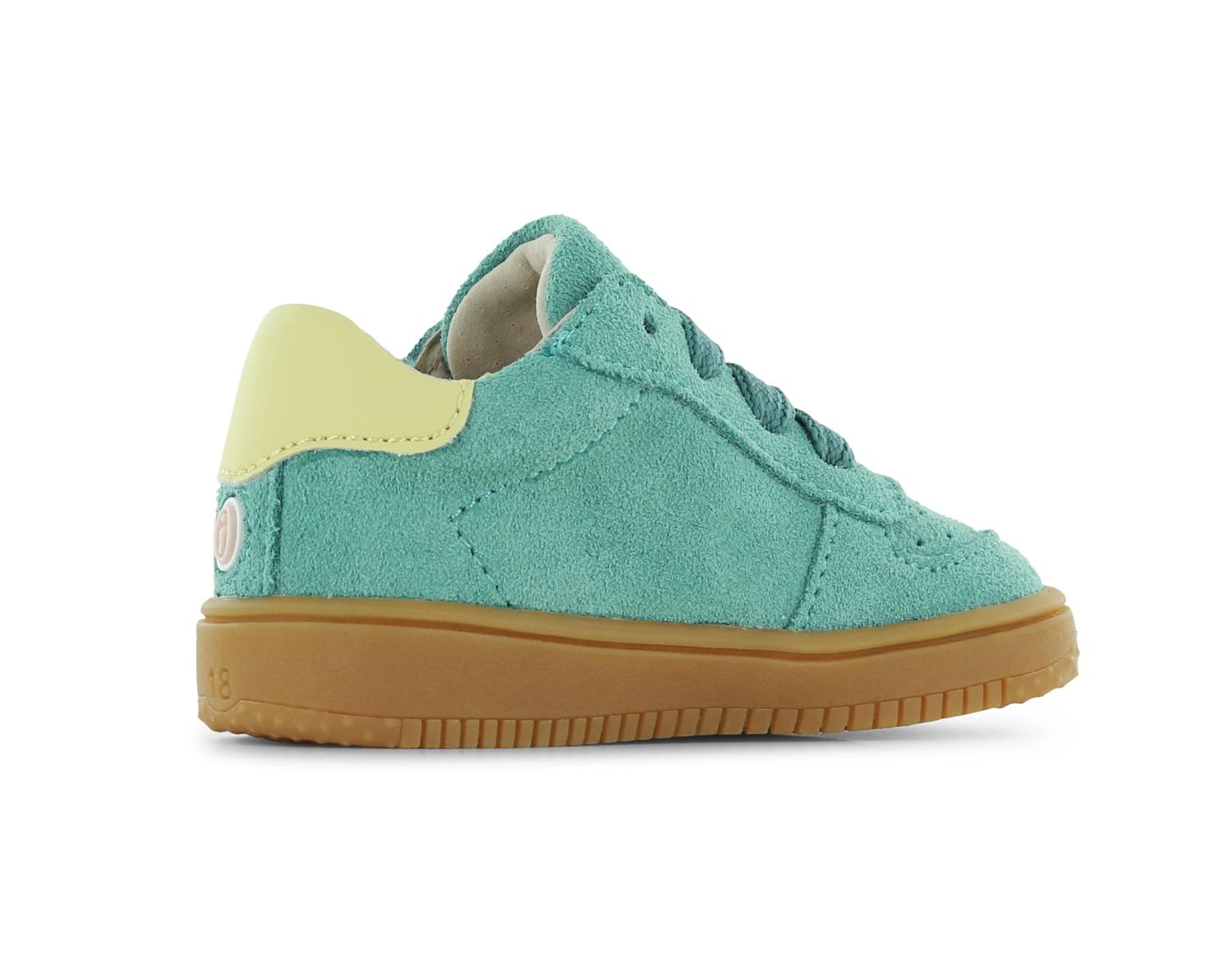 Shoesme Babyschoen - Shoesme Babyschoenen - Groen | BN26S002-L