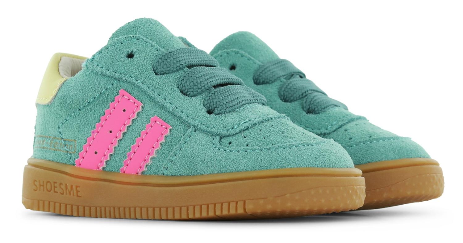 Shoesme Babyschoen - Shoesme Babyschoenen - Groen | BN26S002-L
