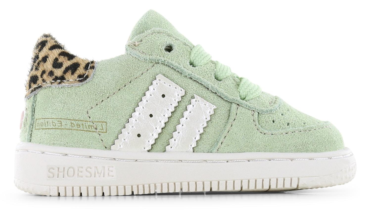 Shoesme Babyschoen - Shoesme Babyschoenen - Luipaard | BN26S002-N