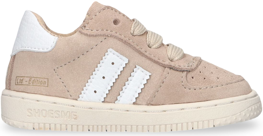 Shoesme Babyschoen - Shoesme Babyschoenen - Taupe | BN25S002