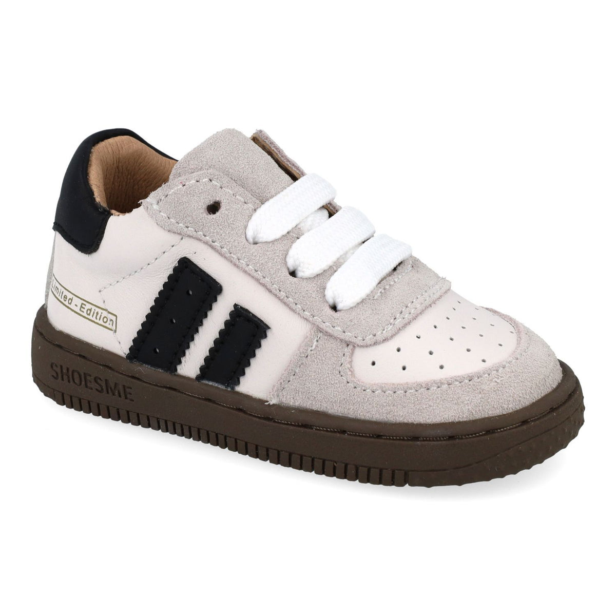 Shoesme Babyschoen - Shoesme Babyschoenen - Wit | BN26W002-M