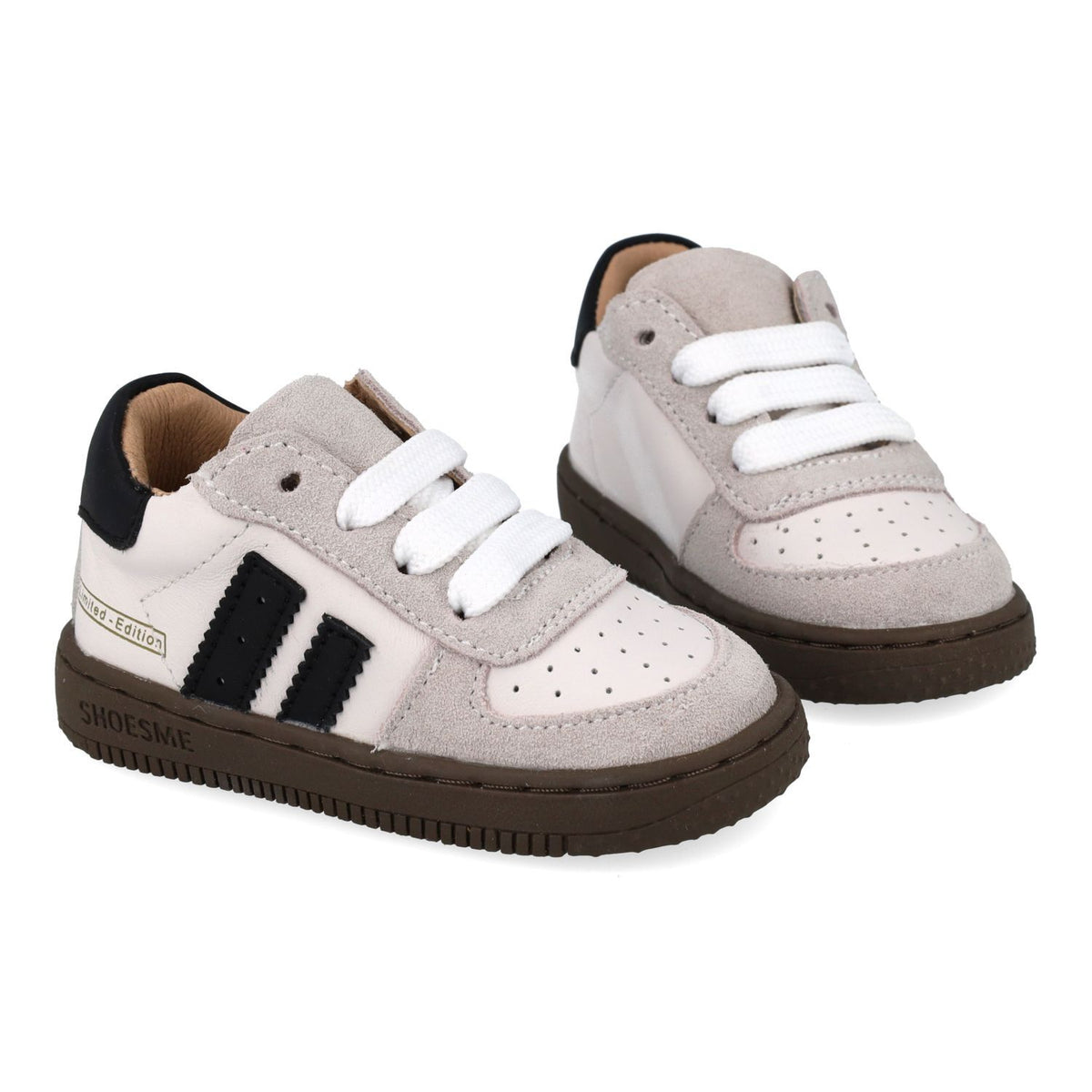 Shoesme Babyschoen - Shoesme Babyschoenen - Wit | BN26W002-M
