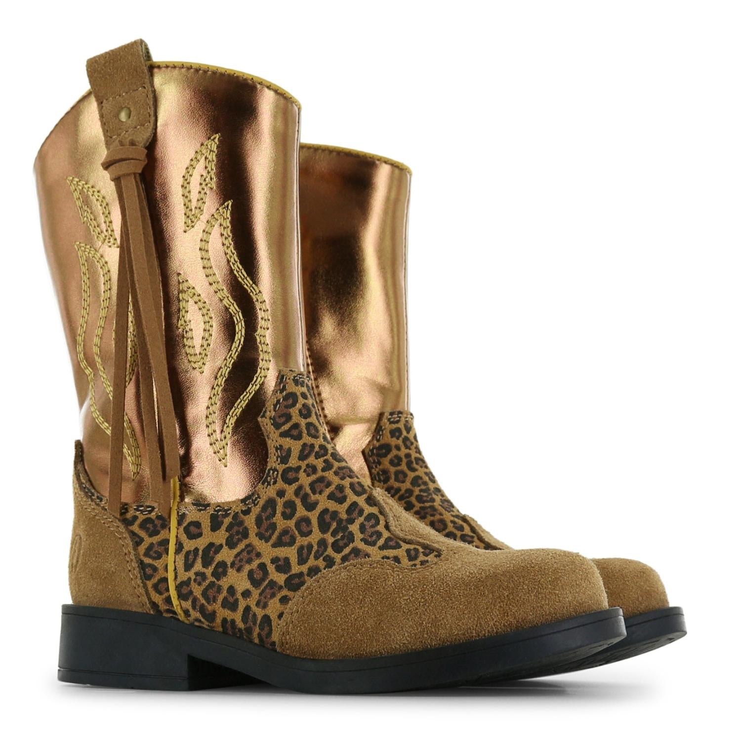 Shoesme Laars - Shoesme Kinderschoenen - Brons | NW26W013-A