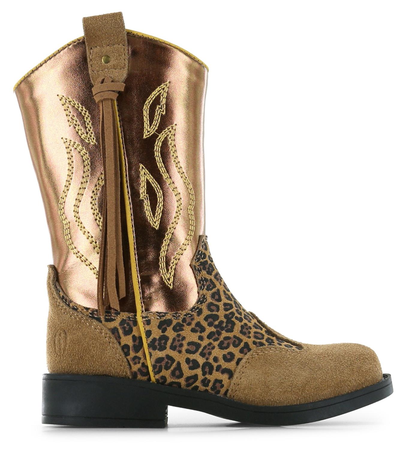Shoesme Laars - Shoesme Kinderschoenen - Brons | NW26W013-A