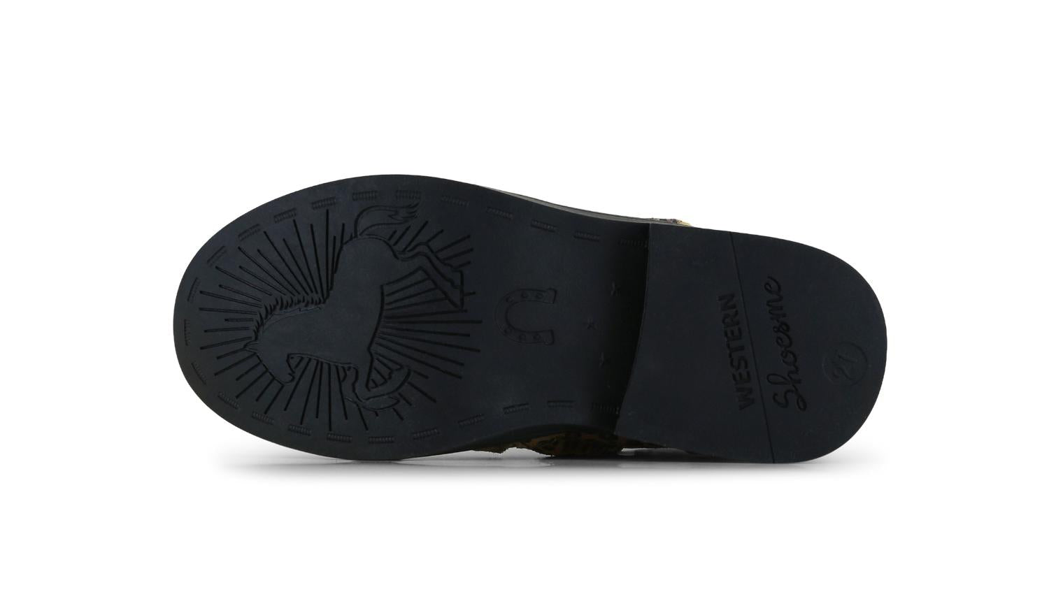 Shoesme Laars - Shoesme Kinderschoenen - Brons | NW26W013-A
