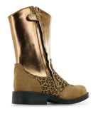 Shoesme Laars - Shoesme Kinderschoenen - Brons | NW26W013-A