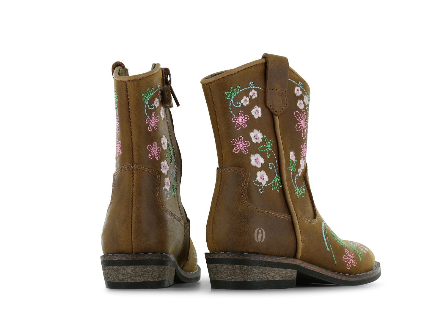 Shoesme Laars - Shoesme Kinderschoenen - Cognac | MW26W030-B