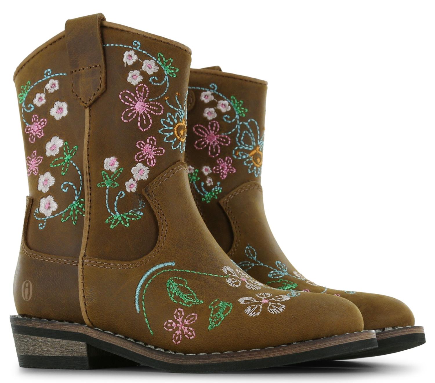 Shoesme Laars - Shoesme Kinderschoenen - Cognac | MW26W030-B
