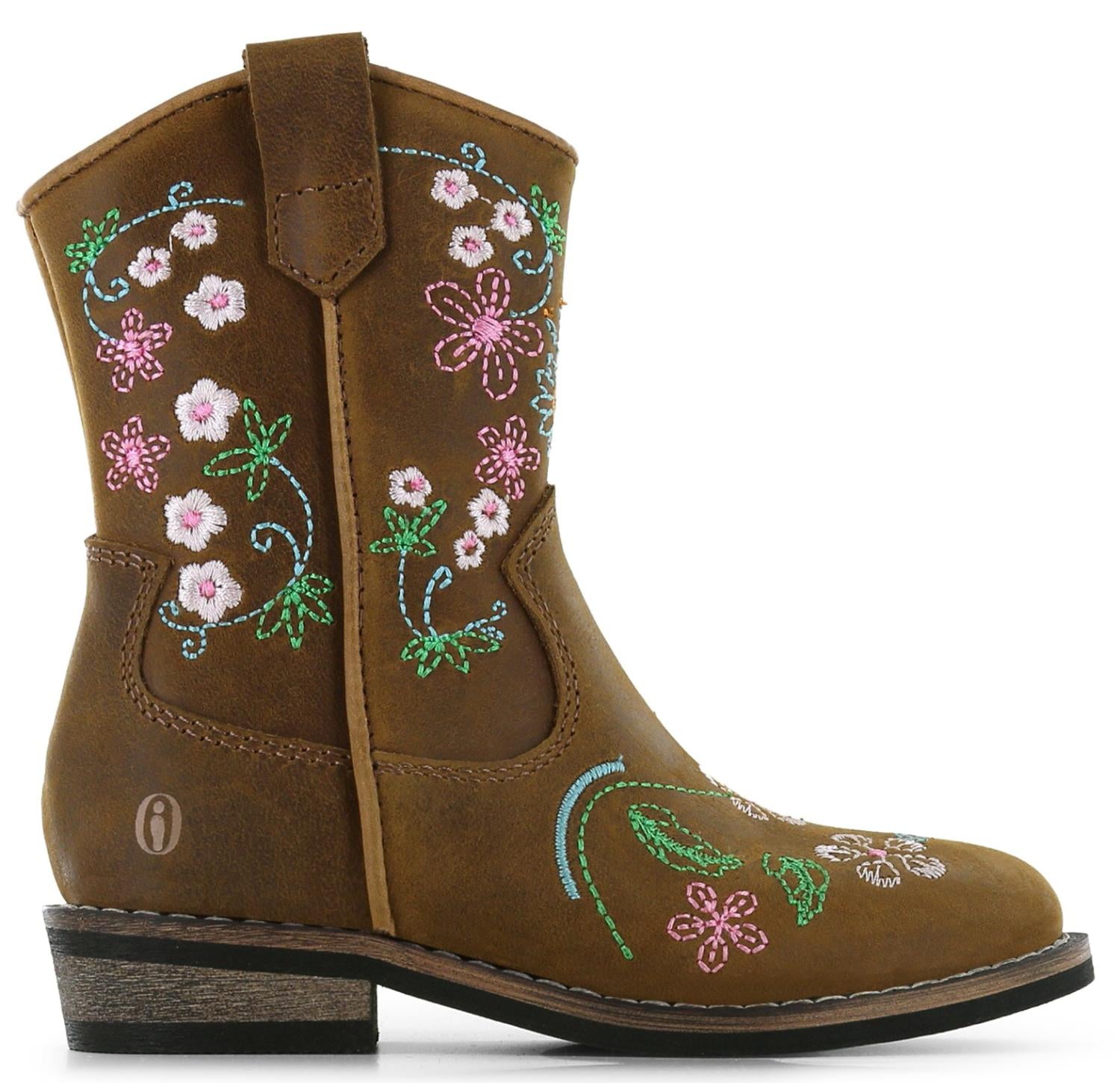 Shoesme Laars - Shoesme Kinderschoenen - Cognac | MW26W030-B