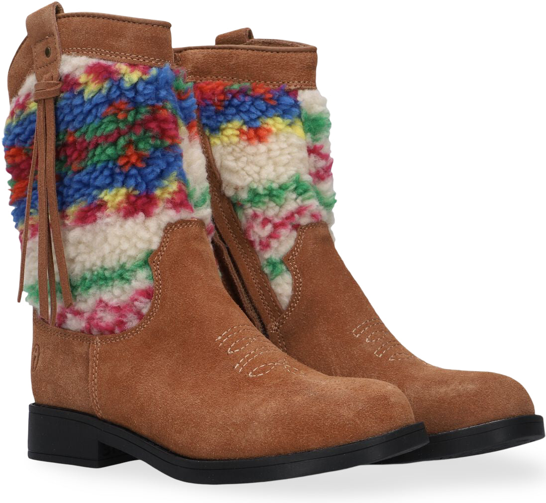Shoesme Laars - Shoesme Kinderschoenen - Cognac | NW26W005-A
