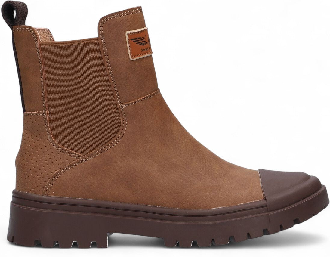 Shoesme Laars - Shoesme Kinderschoenen - Cognac | SW24W014