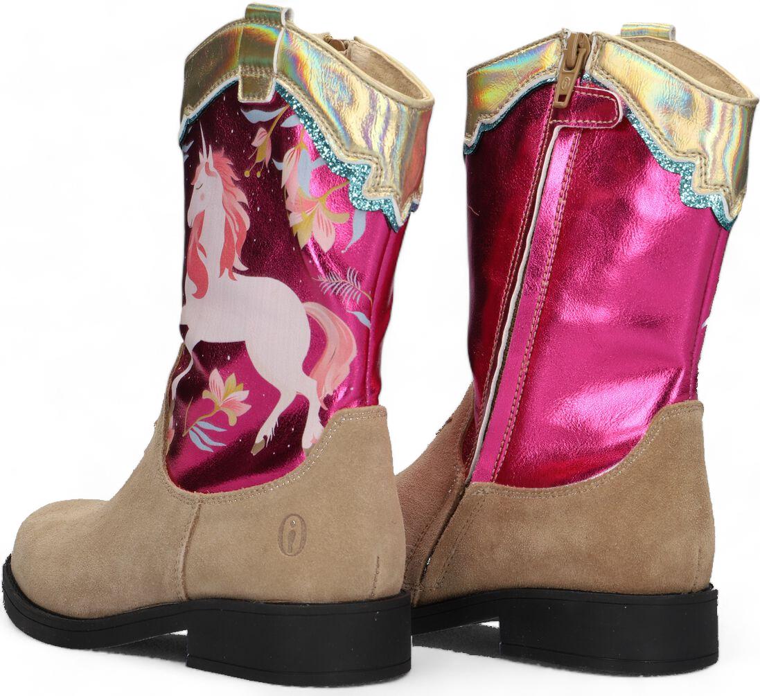 Shoesme Laars - Shoesme Kinderschoenen - Roze | NW24W010 Unicorn