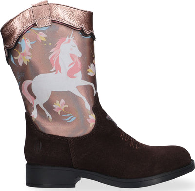 Shoesme Laars - Shoesme Kinderschoenen - Zwart | NW26W010-A
