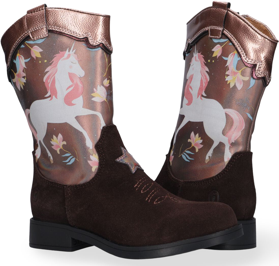 Shoesme Laars - Shoesme Kinderschoenen - Zwart | NW26W010-A