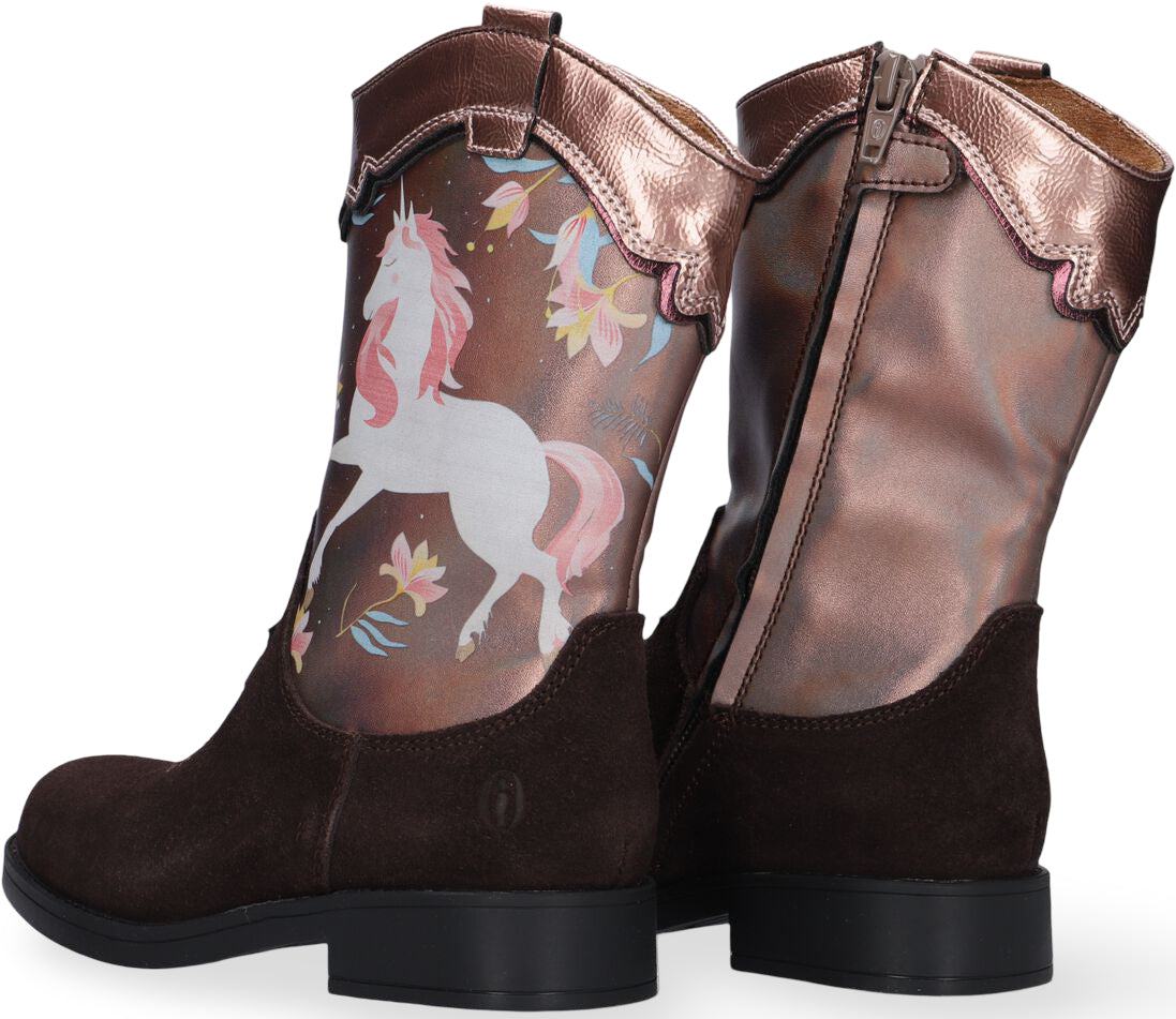 Shoesme Laars - Shoesme Kinderschoenen - Zwart | NW26W010-A