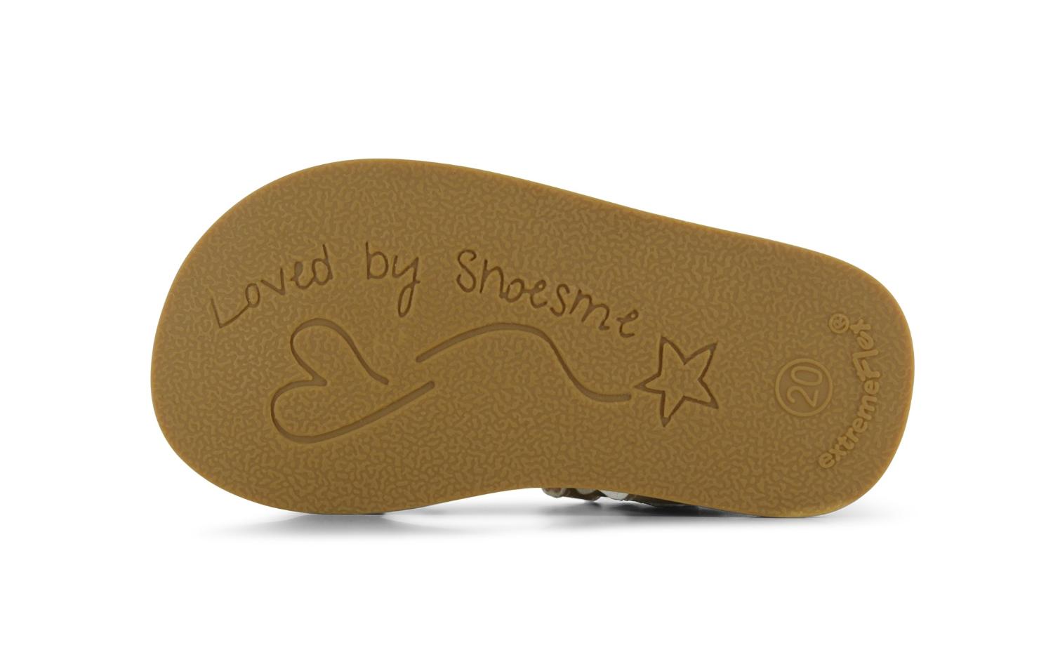 Shoesme Sandaal - Shoesme Kinderschoenen - Beige | CS25S008