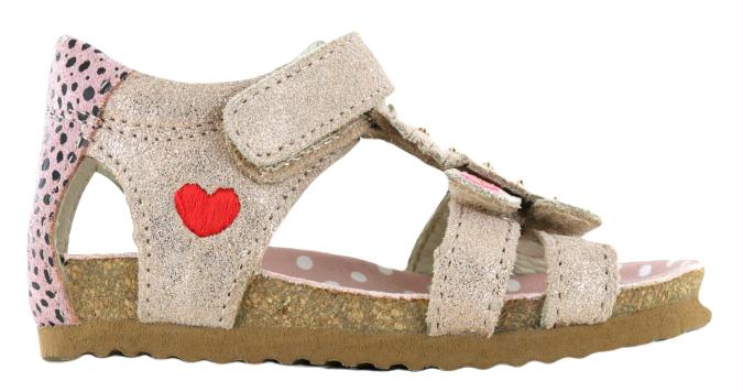 Shoesme Sandaal - Shoesme Kinderschoenen - Roze | BI23S092