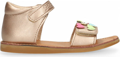 Shoesme Sandaal - Shoesme Kinderschoenen - Goud | CS24S009-A