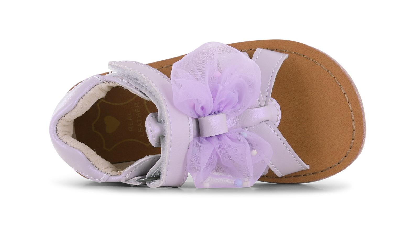 Shoesme Sandaal - Shoesme Kinderschoenen - Lila | CS24S019